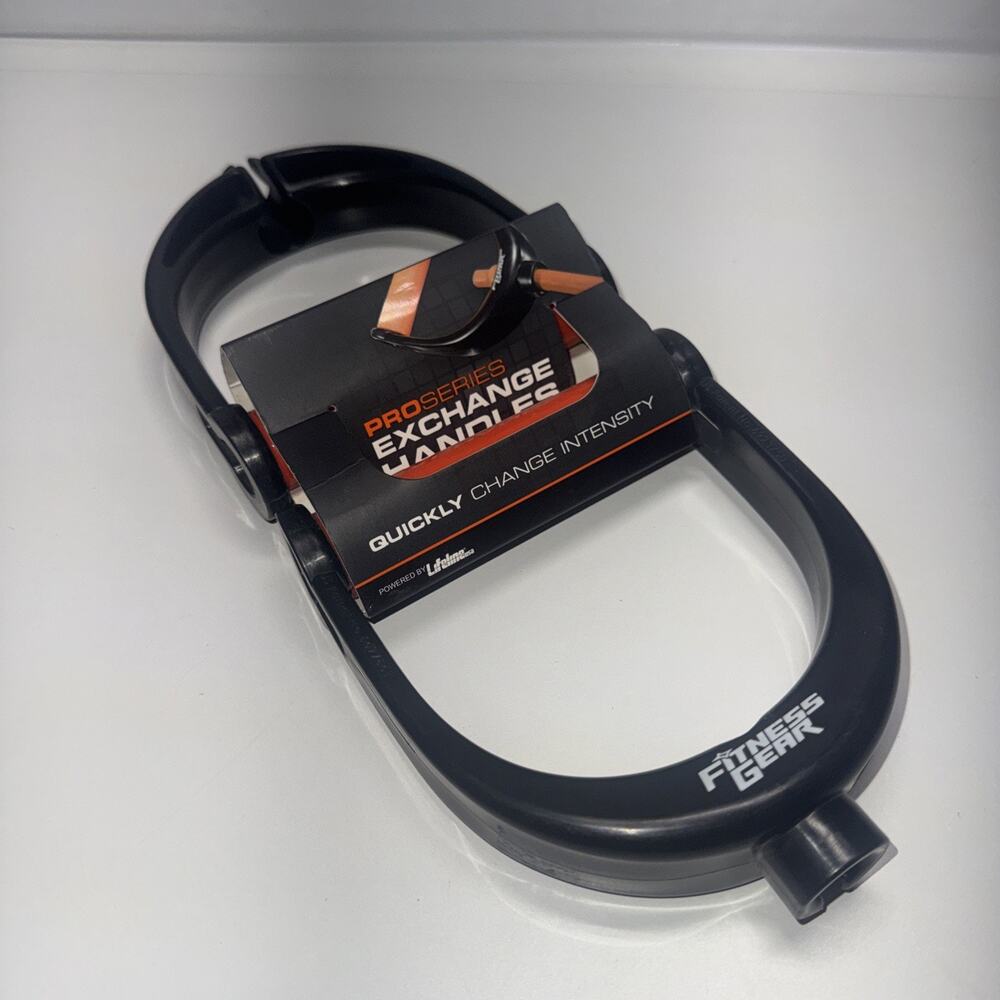 Lifeline USA Exchange Handles - Pair Weight Lifting Fitness Gear Grip